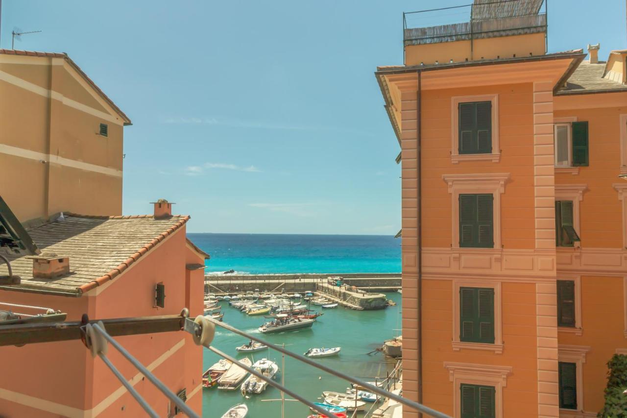 Casa Giada A Due Passi Dal Porto Di Camogli Διαμέρισμα Εξωτερικό φωτογραφία