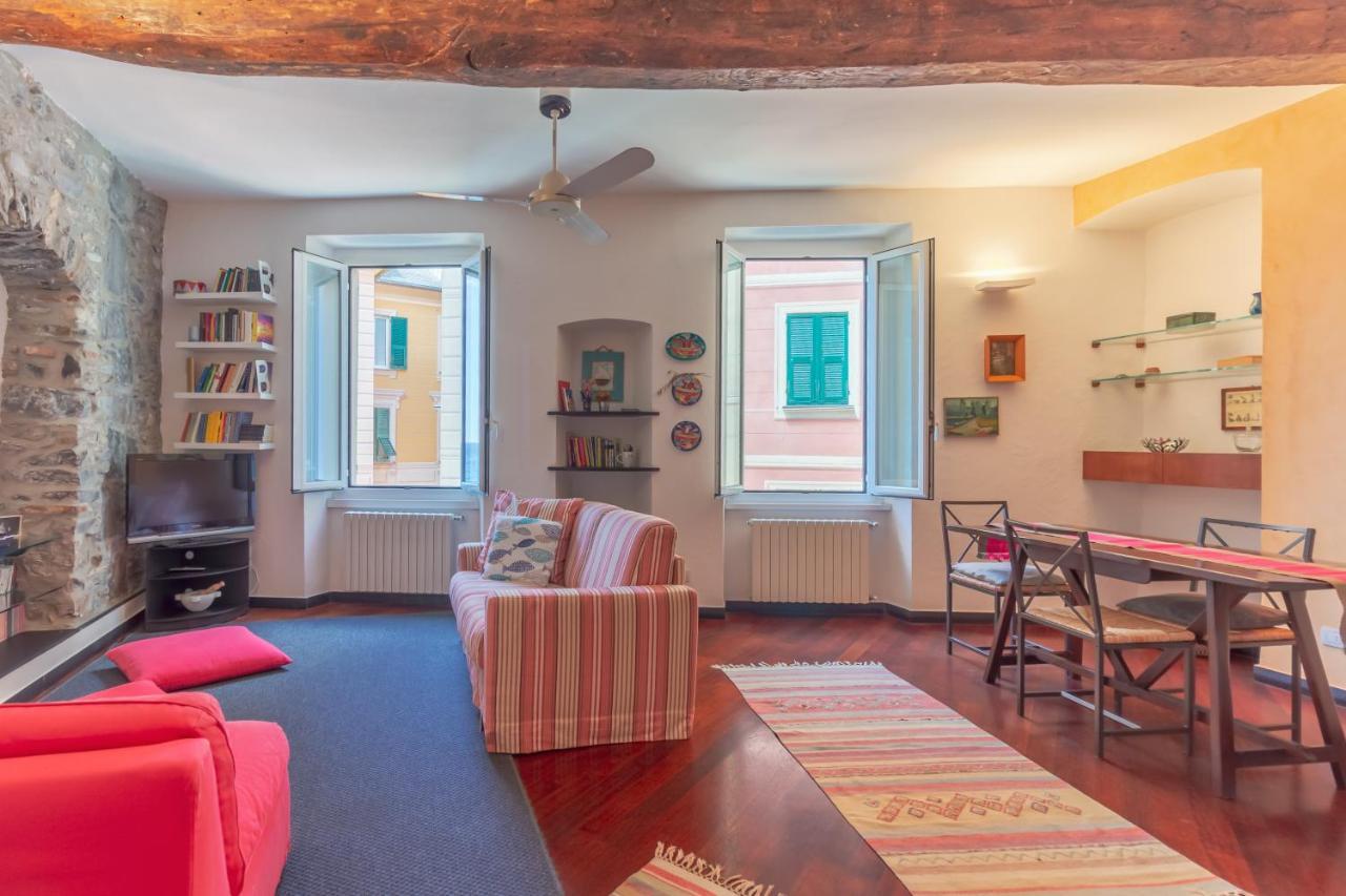 Casa Giada A Due Passi Dal Porto Di Camogli Διαμέρισμα Εξωτερικό φωτογραφία