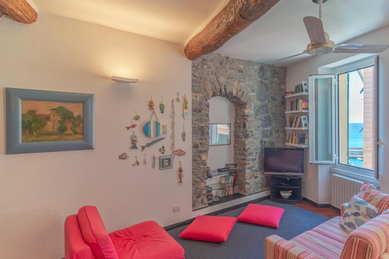 Casa Giada A Due Passi Dal Porto Di Camogli Διαμέρισμα Εξωτερικό φωτογραφία
