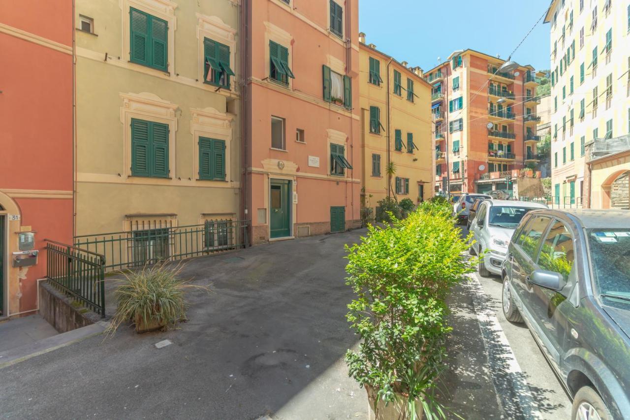 Casa Giada A Due Passi Dal Porto Di Camogli Διαμέρισμα Εξωτερικό φωτογραφία