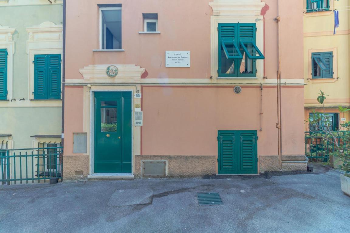 Casa Giada A Due Passi Dal Porto Di Camogli Διαμέρισμα Εξωτερικό φωτογραφία