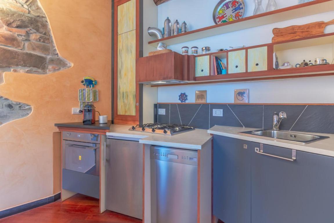 Casa Giada A Due Passi Dal Porto Di Camogli Διαμέρισμα Εξωτερικό φωτογραφία