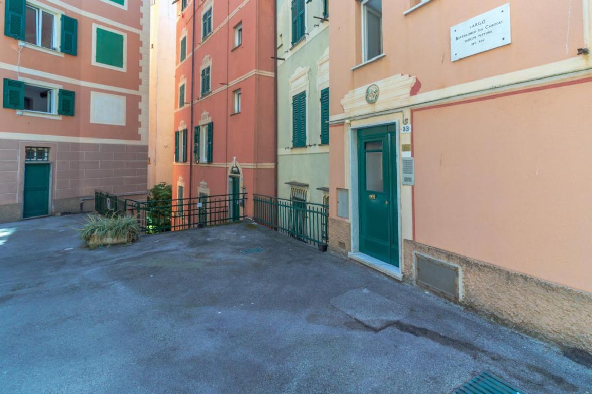 Casa Giada A Due Passi Dal Porto Di Camogli Διαμέρισμα Εξωτερικό φωτογραφία